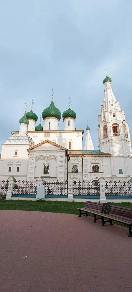 Церковь Ильи Пророка