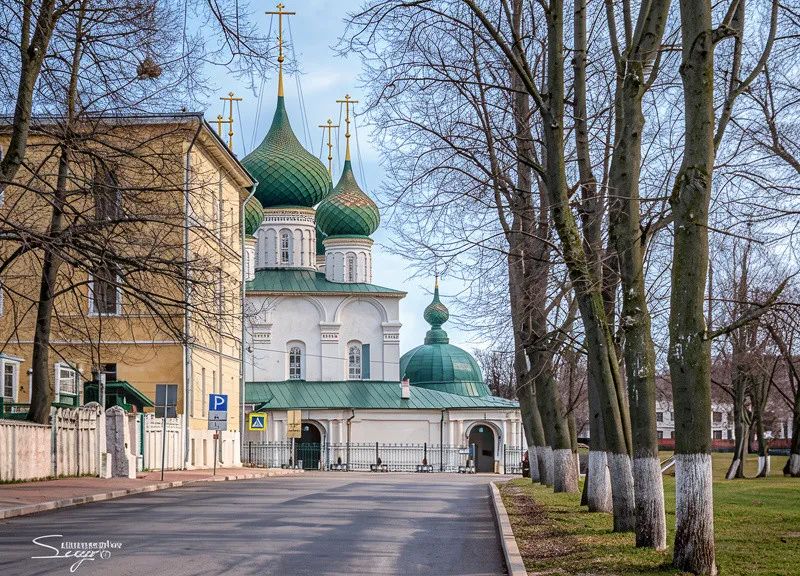 Церковь Спаса на Городу