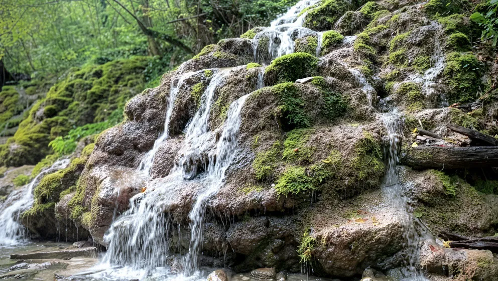Пшадские водопады