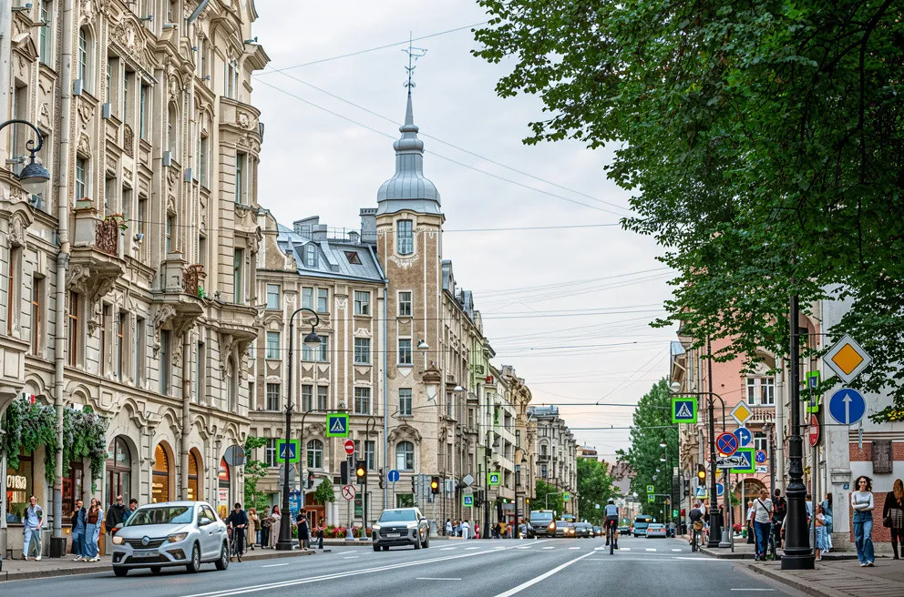 Австрийская площадь