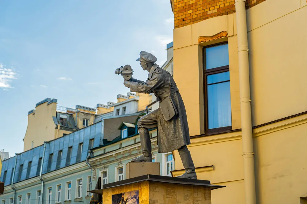Дворы Ленфильма