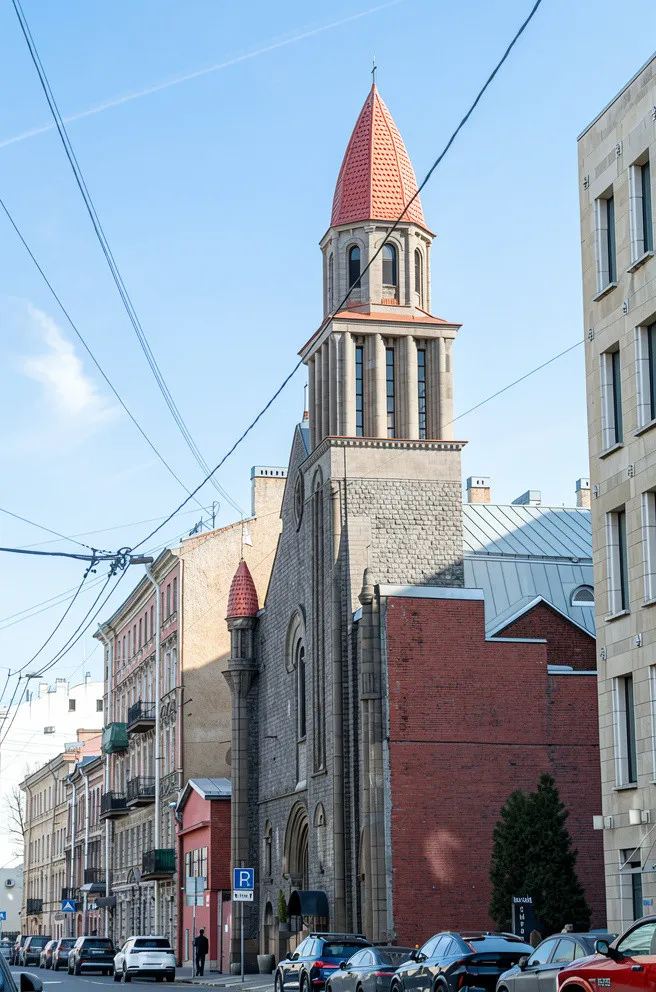 Храм Матери Божией Лурдской