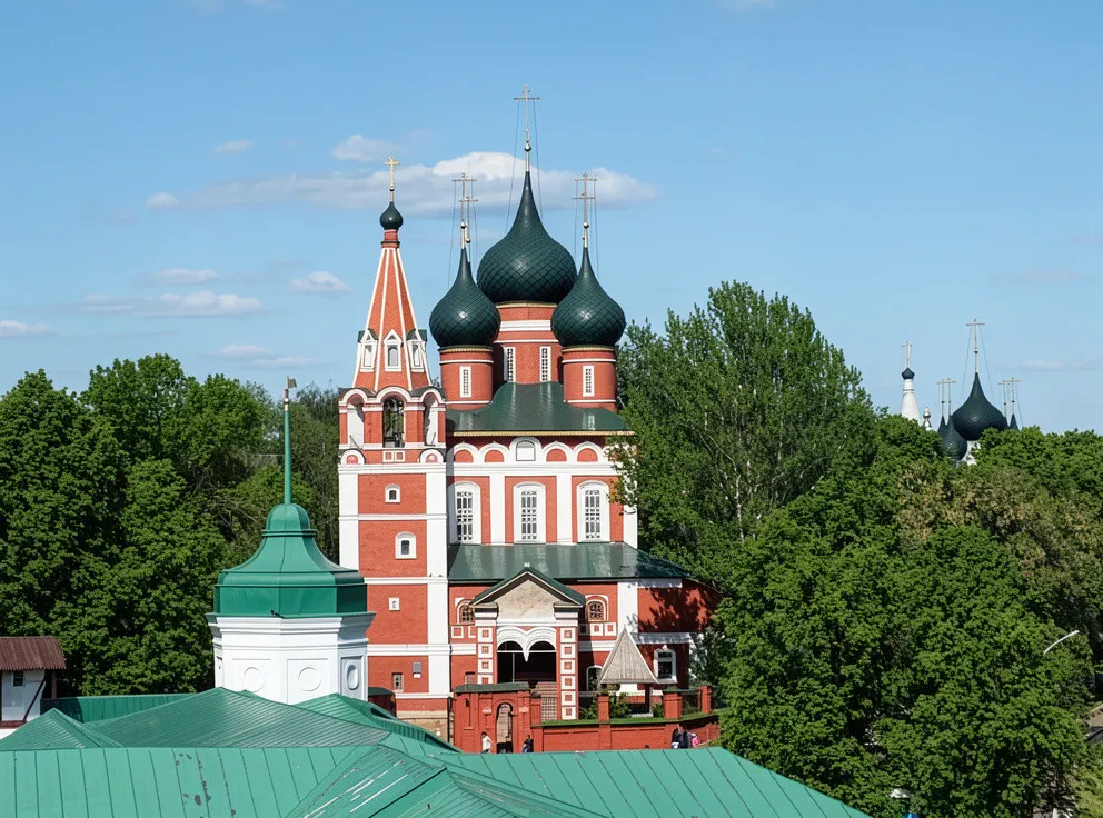 Экскурсия Ярославль, величеством сияющий, — на электромобиле