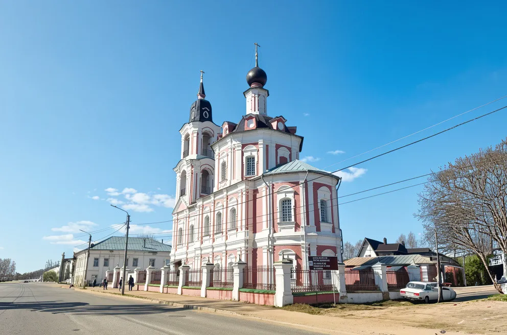 Экскурсия Нерехта — город-музей под открытым небом