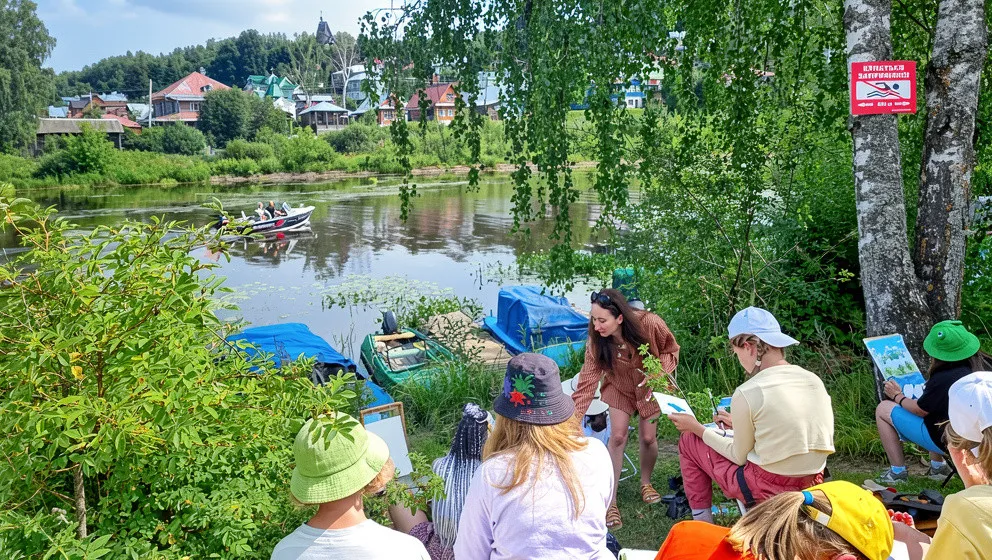 Экскурсия Левитановский Плёс