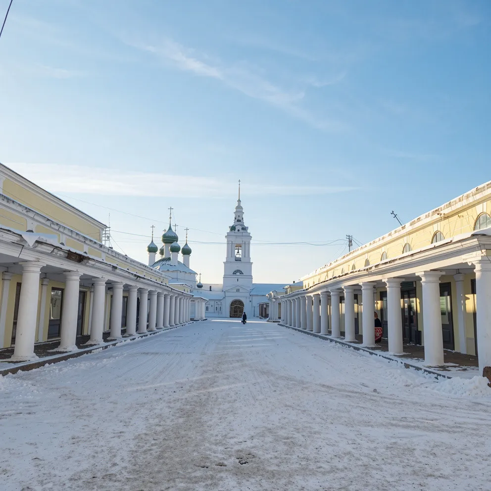 Экскурсия Терем Снегурочки и обзорная экскурсия по Костроме
