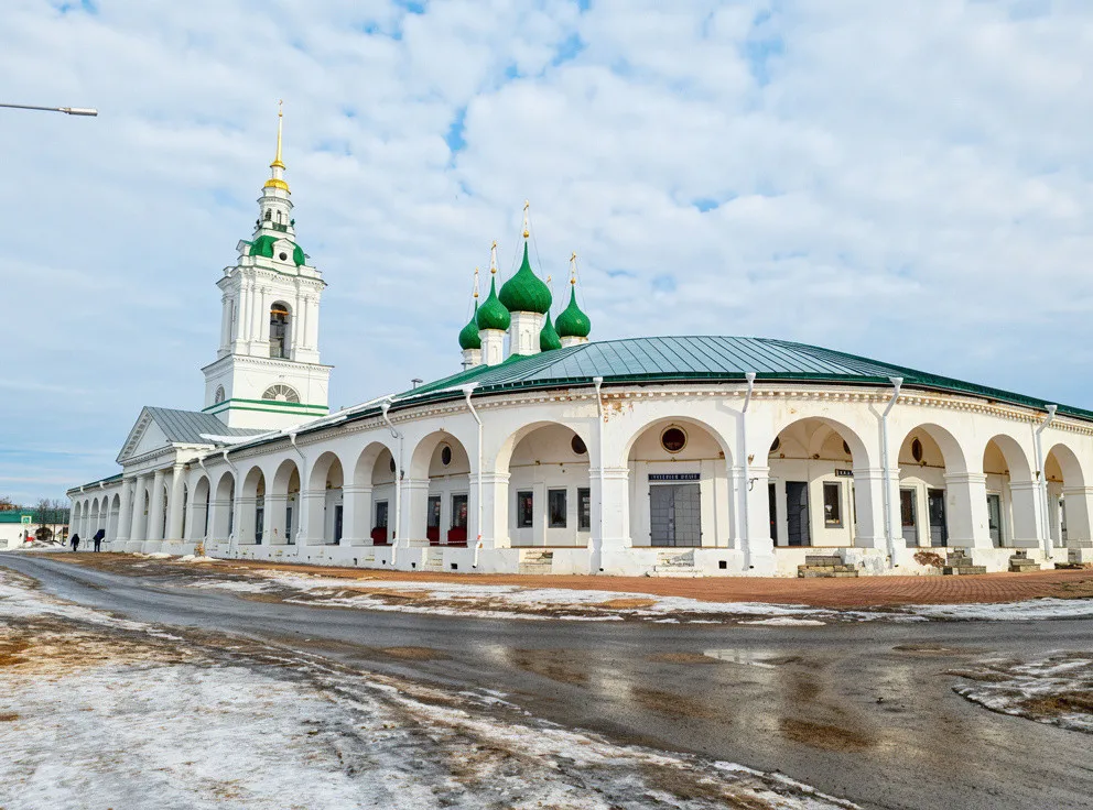 Легкой походкой по Костромской «Сковородке»