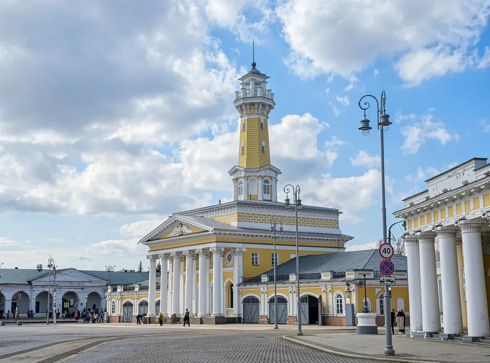 Экскурсия Легкой походкой по Костромской «Сковородке»