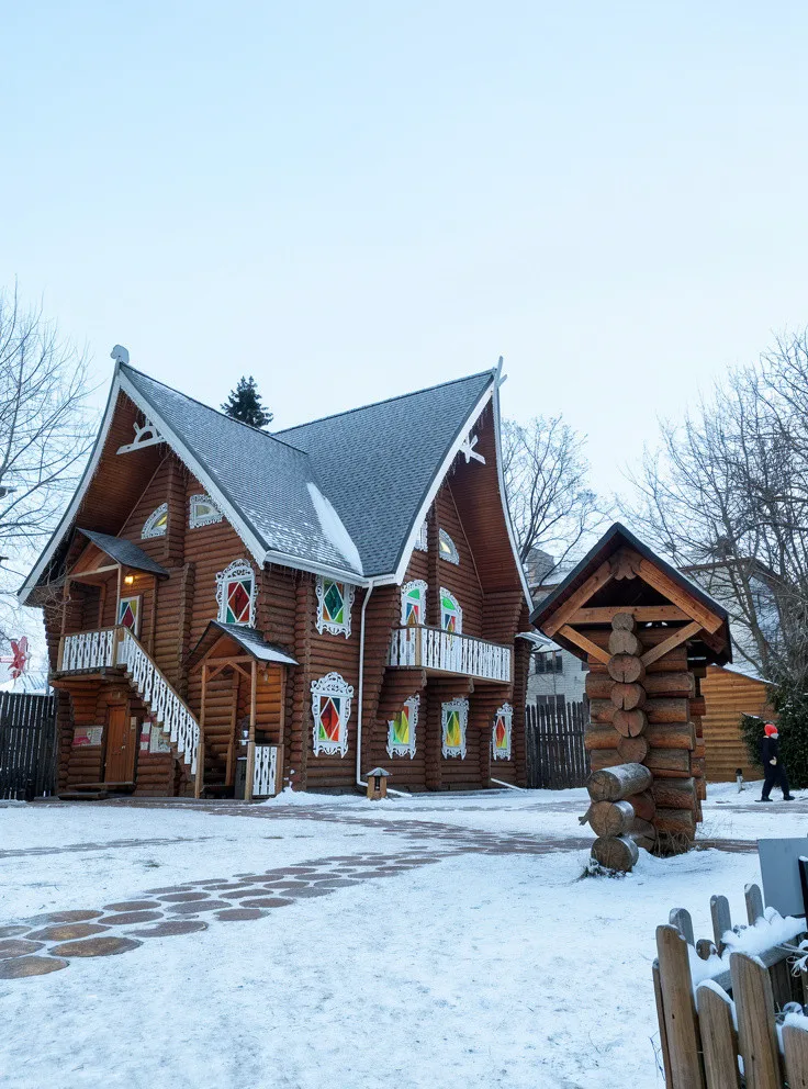 Новый год в  Костроме