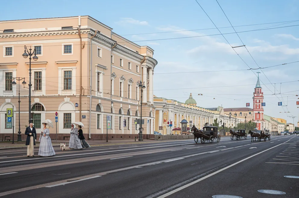 Экскурсия Мифы, были и небылицы Невского проспекта