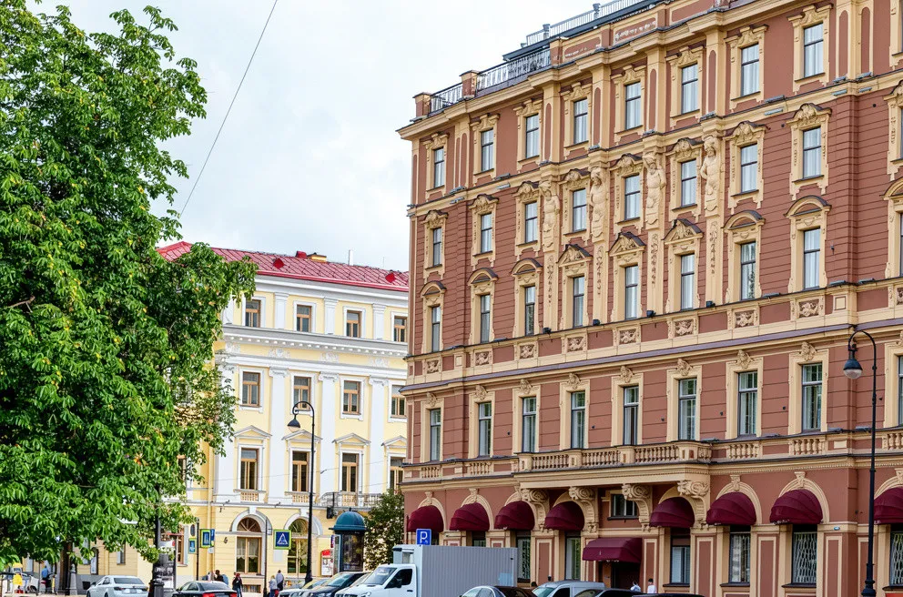 Гостиница Европейская