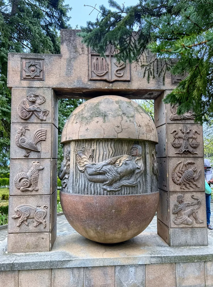 Зодиакальное яйцо
