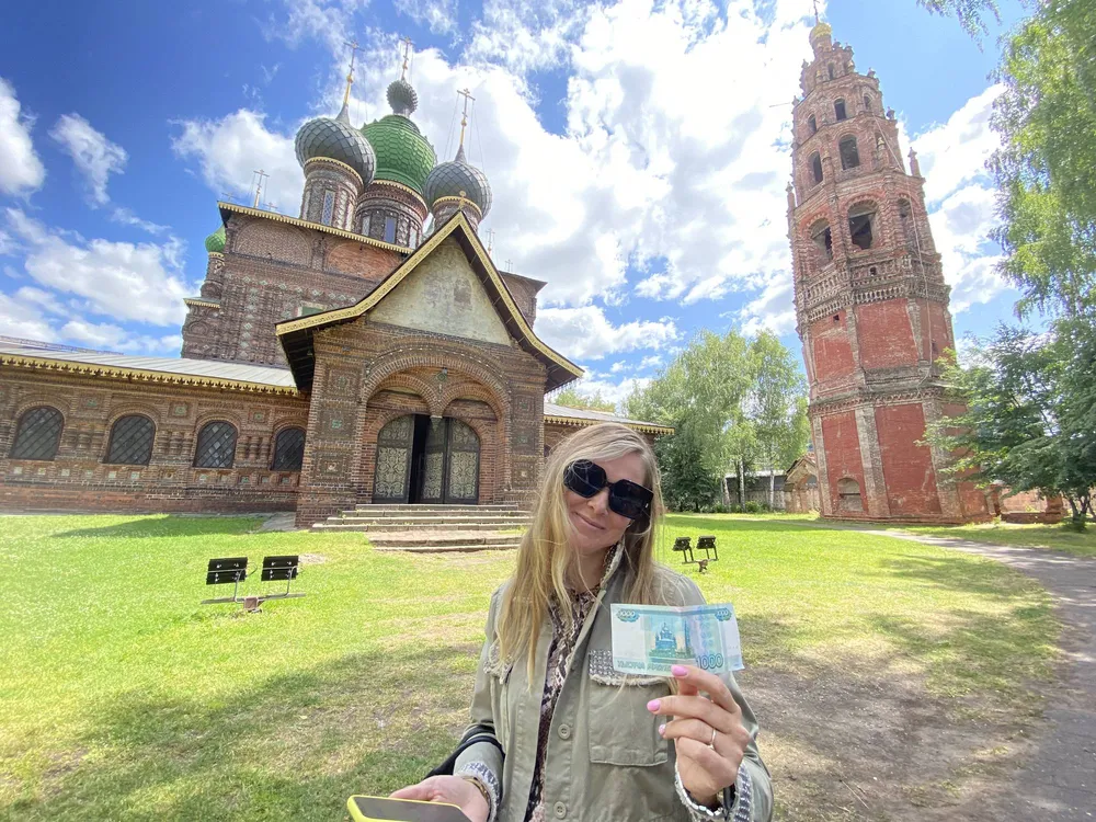 Храм Иоанна Предтечи в Толчкове