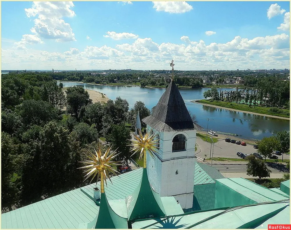Златоустинский ансамбль в Коровниках