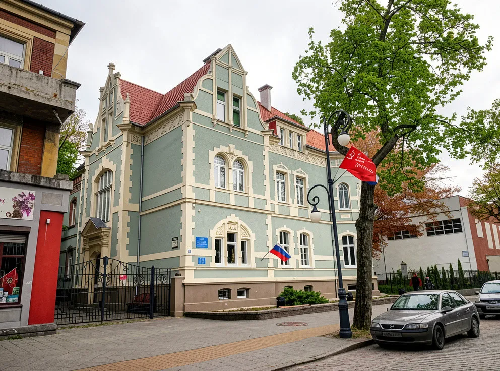 Экскурсия В гости к бургомистру Инстербурга