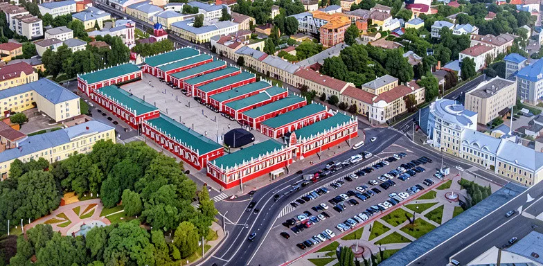 Площадь Старый Торг и Гостиный двор