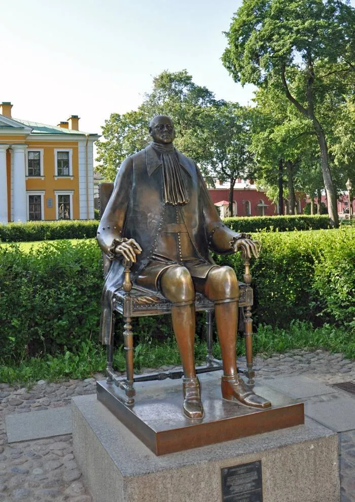 Памятник Петру I