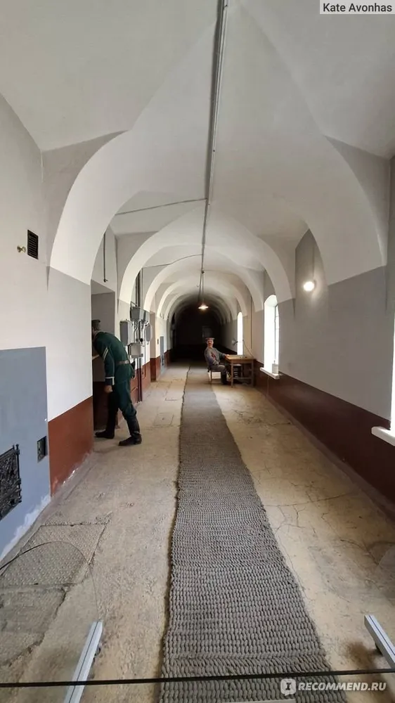 Тюрьма Трубецкого бастиона