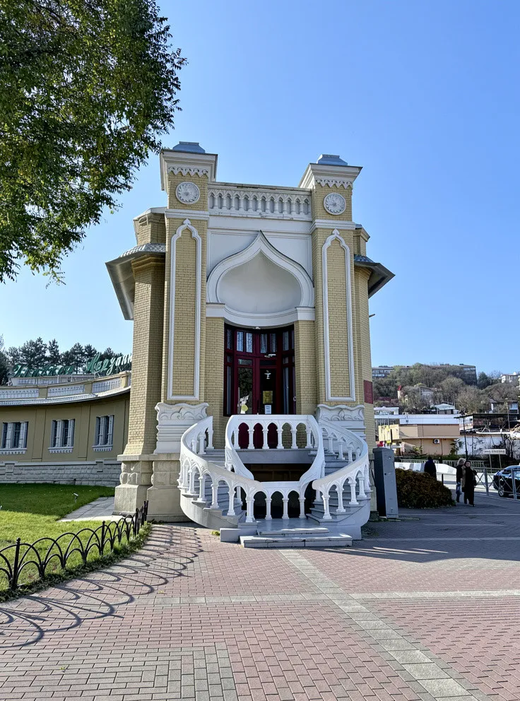 Курортный бульвар