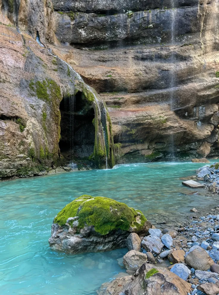 Экскурсия Чегемская теснина и карстовые водопады