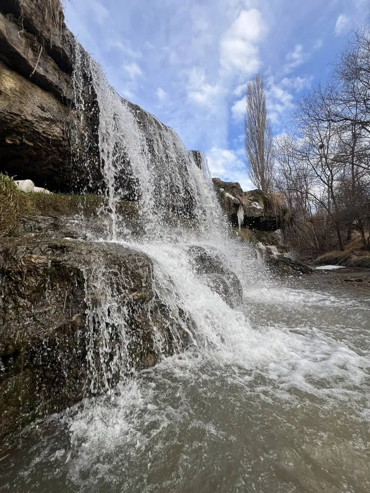 Лермонтовский водопад