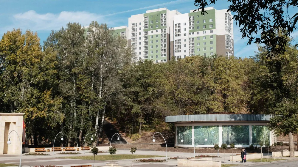 Воронежский центральный парк