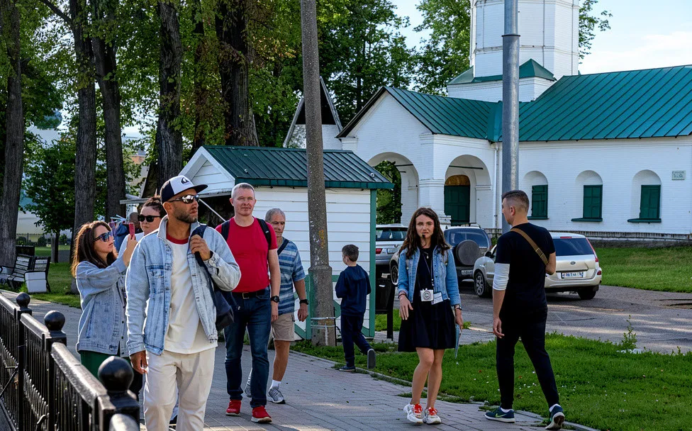 Экскурсия Фотопрогулка по историческому центру Ярославля в предзакатный час
