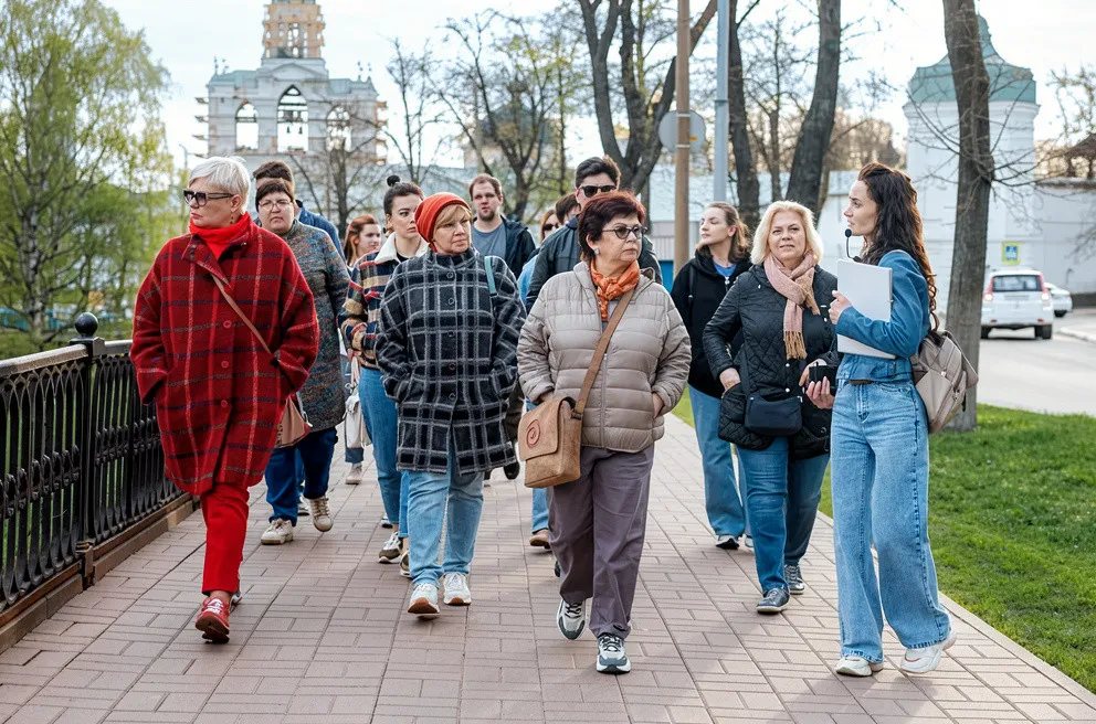 Экскурсия Фотопрогулка по историческому центру Ярославля в предзакатный час