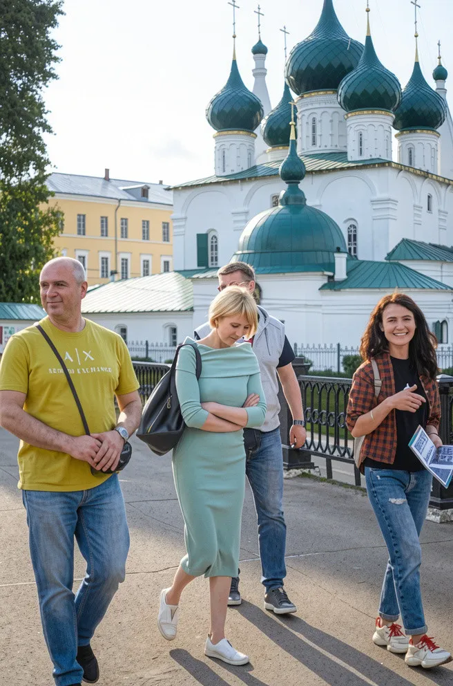 Экскурсия О самом главном в Ярославле: групповая экскурсия