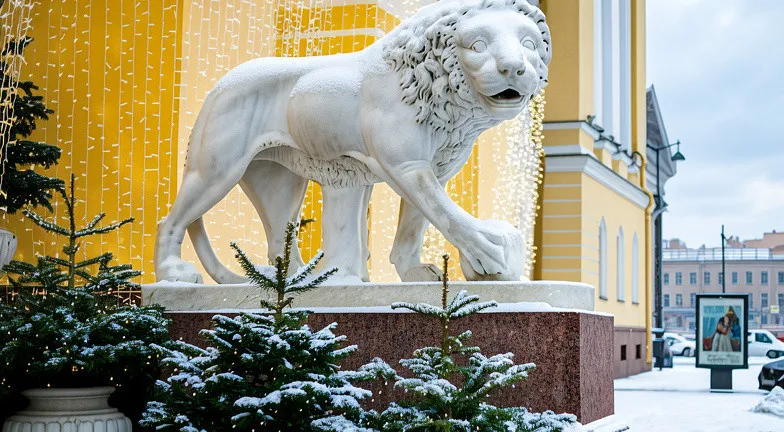 Тур Автобусный тур из Москвы «Зимний дуэт. Петербург и Выборг», 4 дня