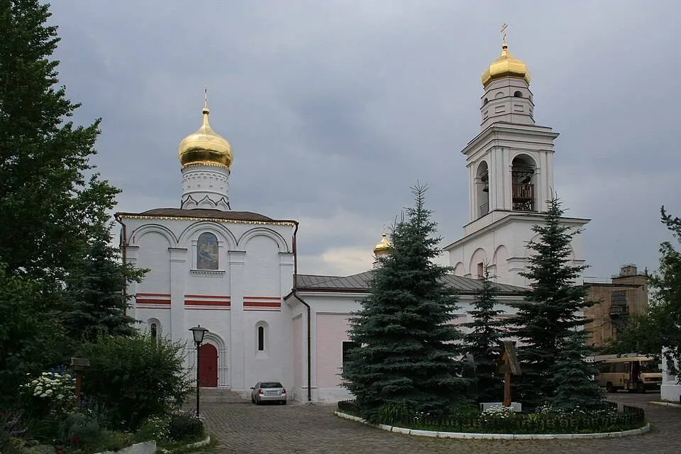 Храм Рождества Пресвятой Богородицы в Старом Симоново