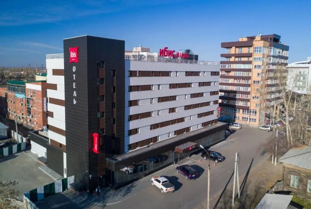 Ибис Иркутск Центр 3*