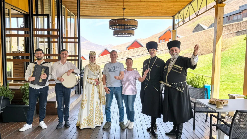 Тур Осетия романтическая