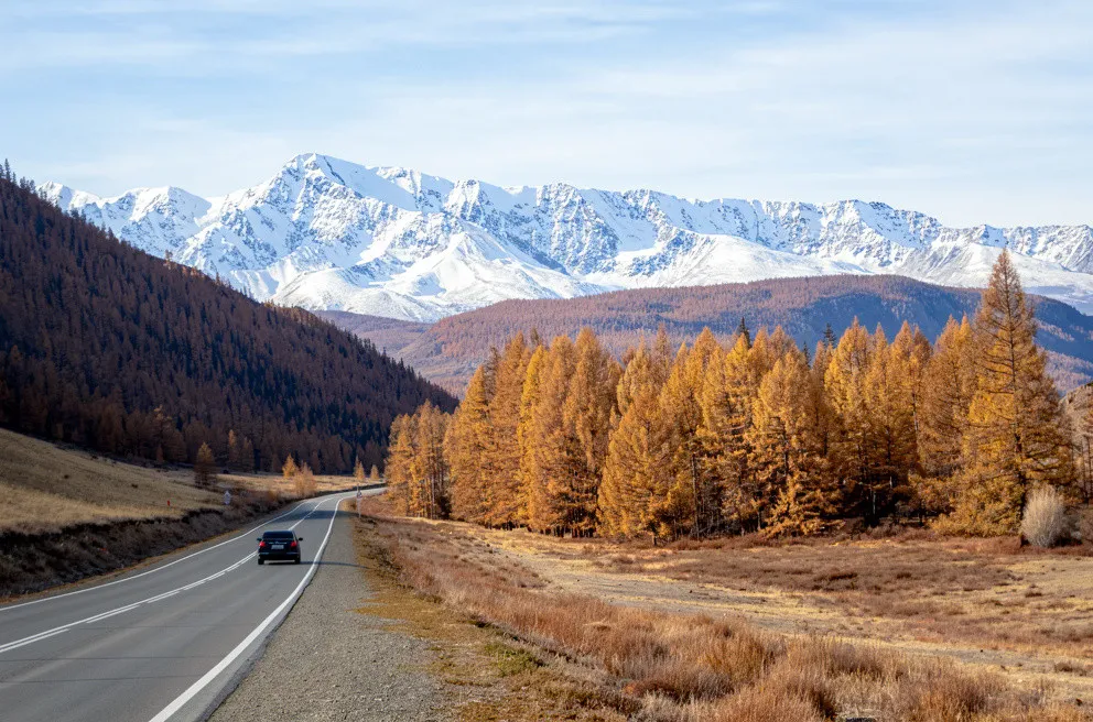 Пейзажи Алтая
