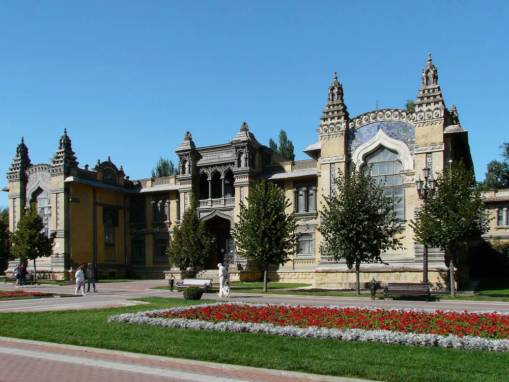 Главные нарзанные ванны в Кисловодске