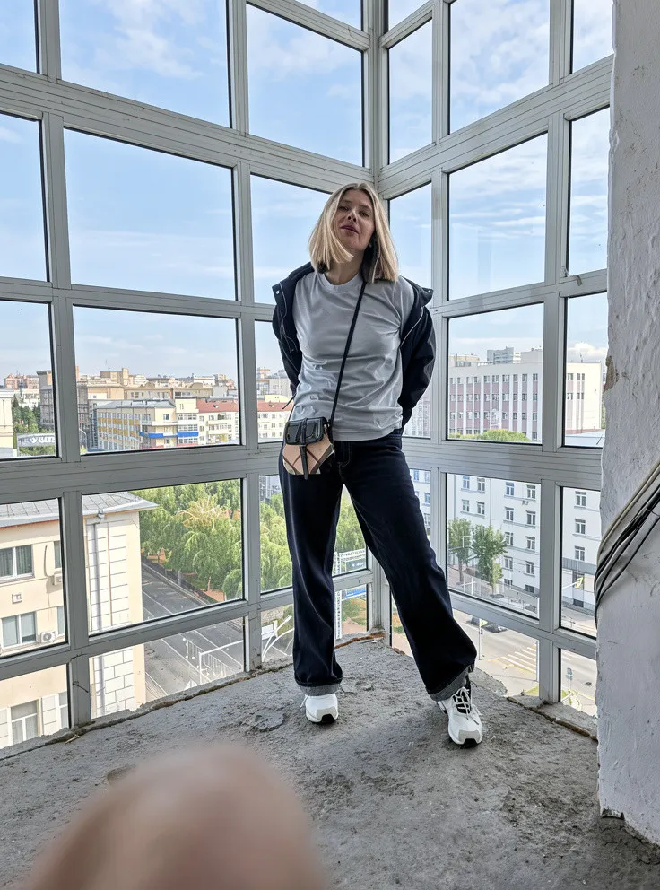 Дом с часами