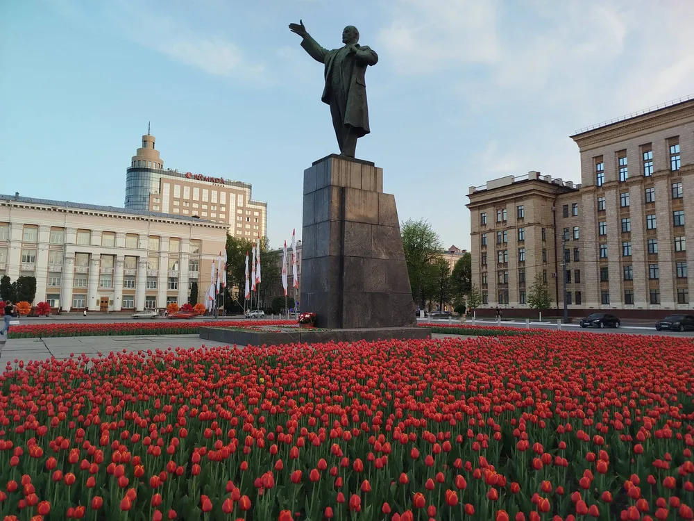 Площадь Ленина