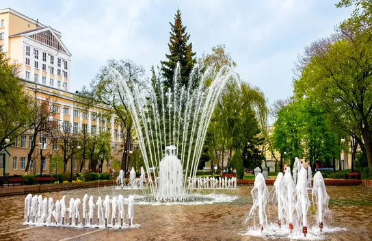 Сквер Кольцовский