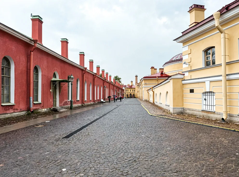 Петропавловский собор и Монетный двор