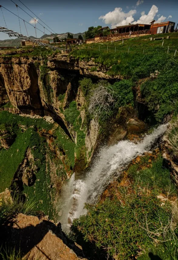 Водопад Итля-Тляр