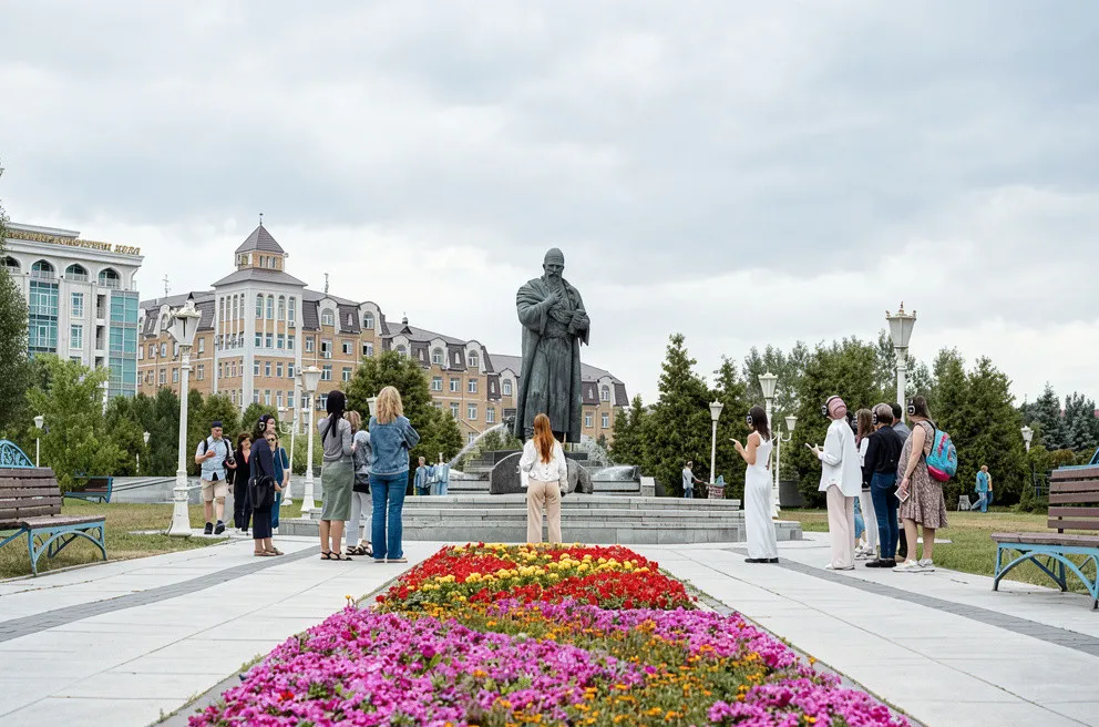 Экскурсия «Слушай Казань» — иммерсивный спектакль-променад