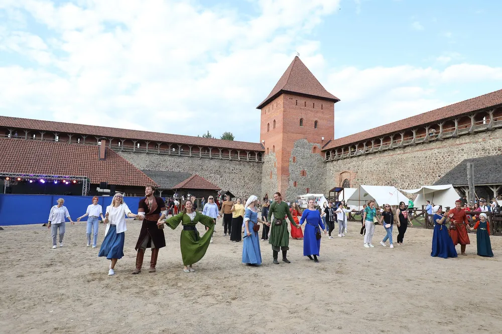 Тур Княжеские замки Беларуси