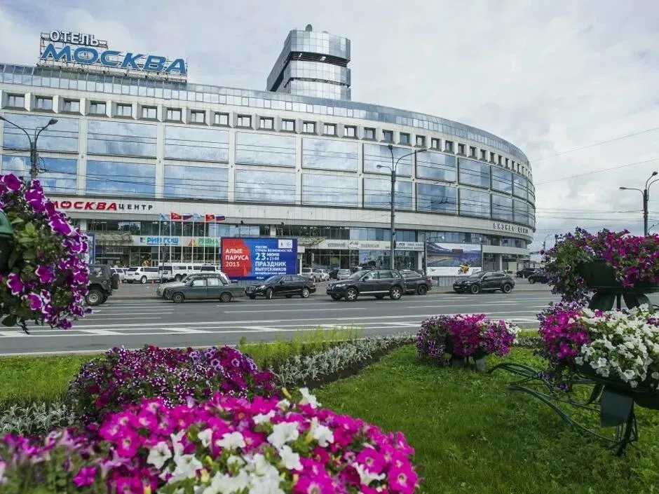 Отель «Москва». Санкт-Петербург