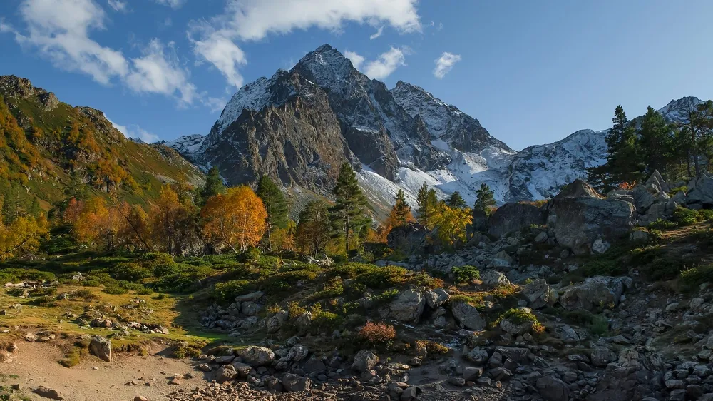 Осенние оттенки Архыза