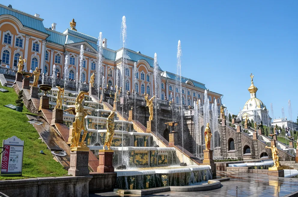 Тур ПЕРВОМАЙ В САНКТ-ПЕТЕРБУРГЕ ж/д тур