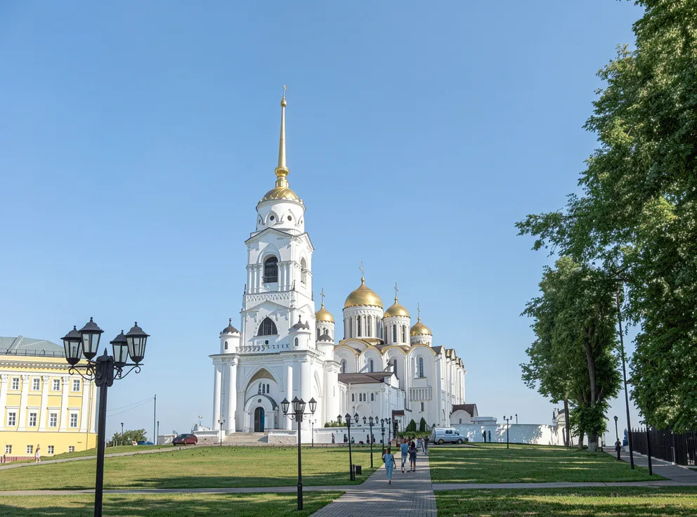 Ж/Д тур «Золотое кольцо России»