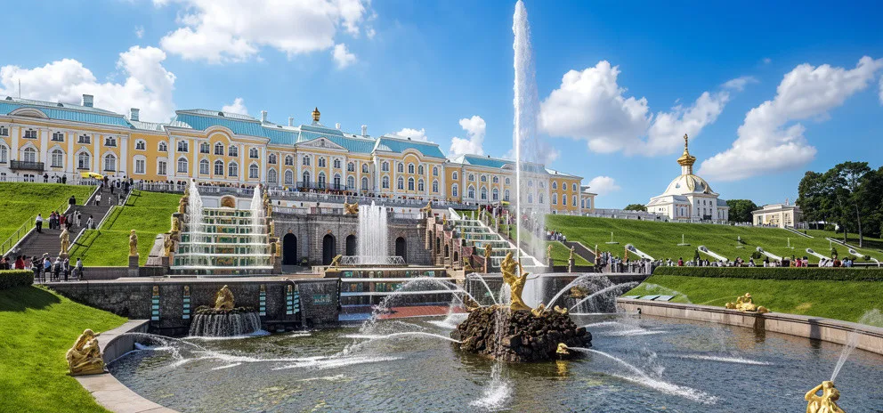 Ж/Д тур в Санкт-Петербург «все самое интересное»