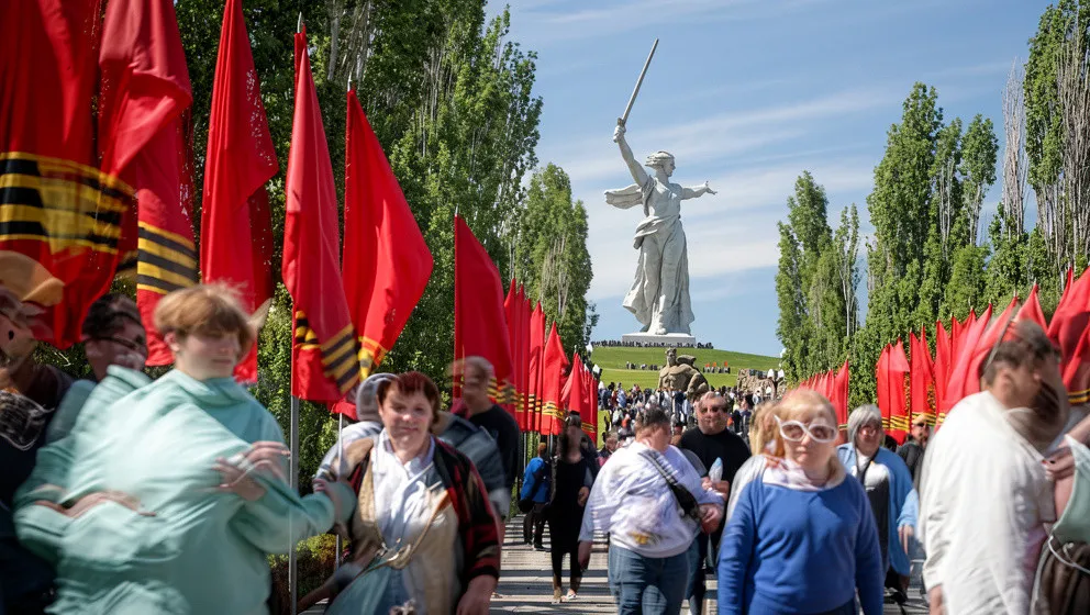 Салют Победы в Волгограде (Ж/Д тур из Краснодара)