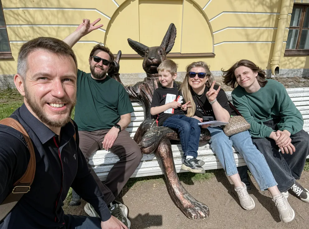 Квест для школьников «Тайна Петровского медальона»