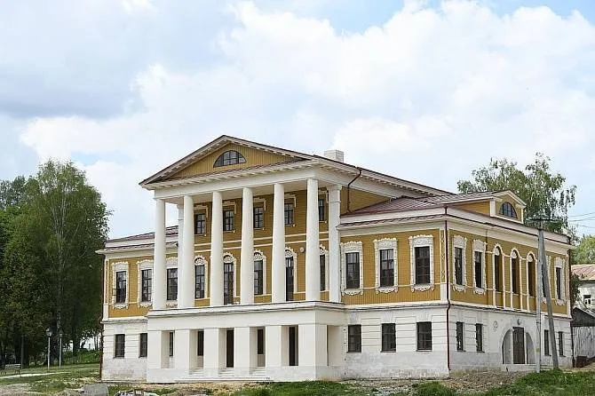 Усадьба Мосоловых
